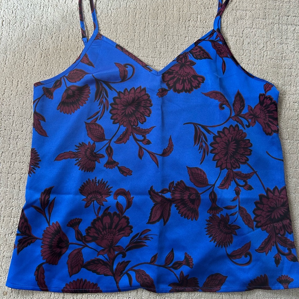 Ann Taylor sleepwear 2 piece pajama set size small - Picture 2 of 8